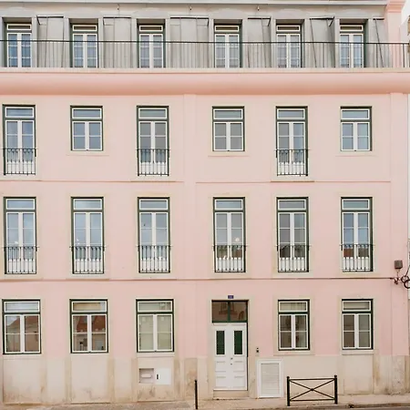 Mary Pink - No 2a - Gorgeous Two-bedroom * Lisboa